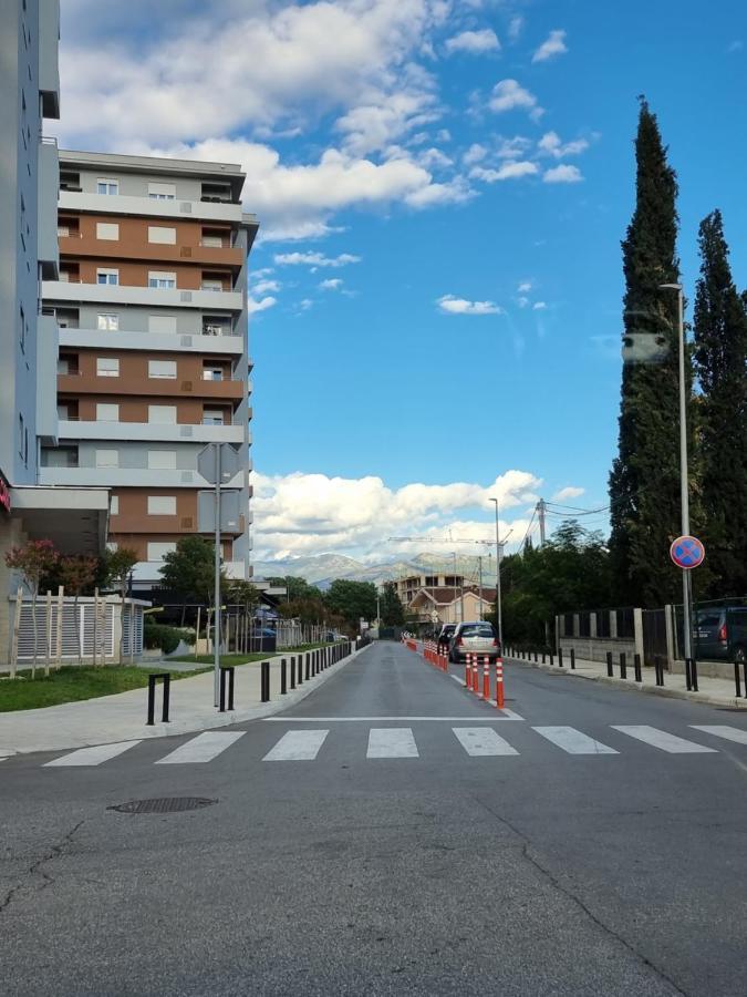 Regina Apartment Podgorica Eksteriør billede